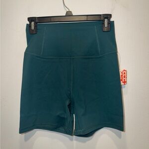 Free People Movement Never Better Biker Shorts. Size Medium (NWTS)
